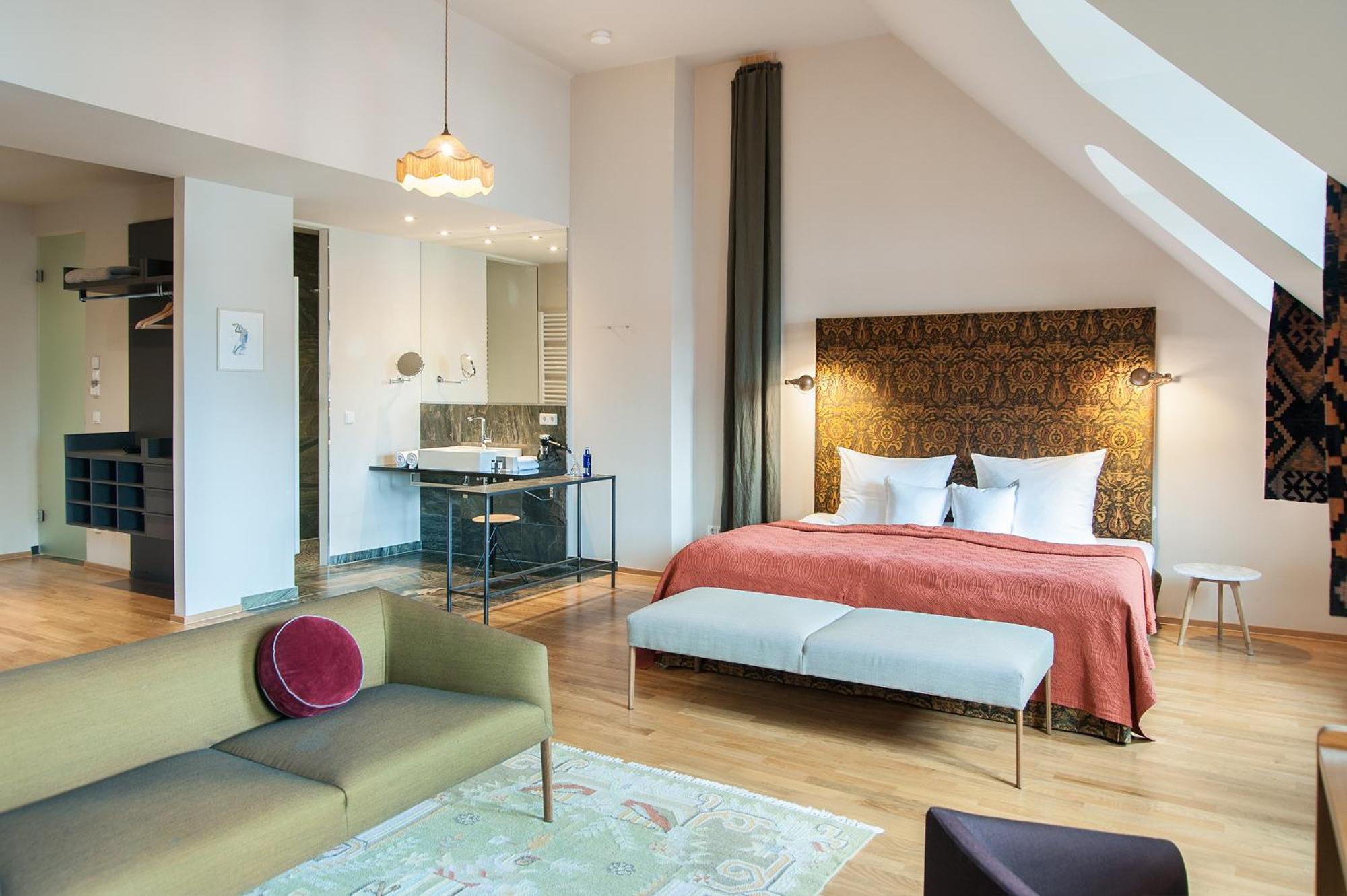 Emmerich Hotel Goerlitz Ngoại thất bức ảnh Suite