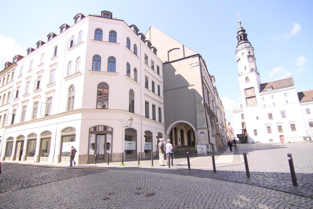 Emmerich Hotel Goerlitz Ngoại thất bức ảnh The university library